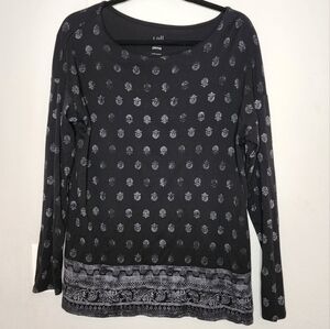 J. Jill long sleeve shirt